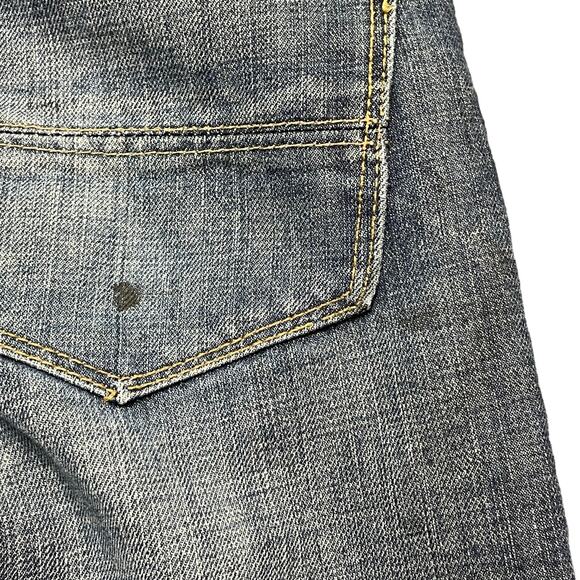 Op Jeans 1972 Slim Straight Men's Size 32x30 Well Worn Broke in ** Flaws Read ** - Picture 8 of 9